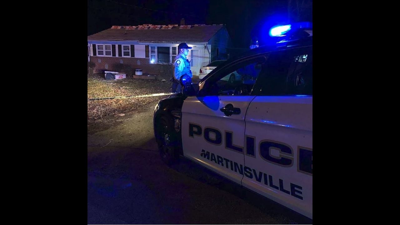 Martinsville police searching for suspect after man shot in...